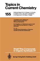 Armi de Meijere, Armin de Meijere, Armin de Meijere - Small Ring Compounds in Organic Synthesis IV