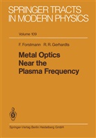 Fran Forstmann, Frank Forstmann, Rolf R Gerhardts, Rolf R. Gerhardts - Metal Optics Near the Plasma Frequency
