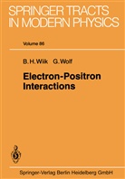 B Wiik, B H Wiik, B. H. Wiik, B.H. Wiik, G Wolf, G. Wolf - Electron-Positron Interactions