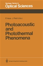 Pete Hess, Peter Hess, Pelzl, Pelzl, Joseph Pelzl - Photoacoustic and Photothermal Phenomena