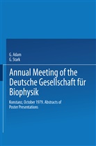 Adam, G Adam, G. Adam, STARK, Stark, G. Stark - Annual Meeting of the Deutsche Gesellschaft für Biophysik