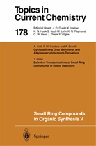Armi de Meijere, Armin de Meijere, Armin de Meijere - Small Ring Compounds in Organic Synthesis V