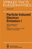 Particle Induced Electron Emission I