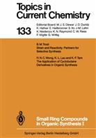 de Meijere, A de Meijere, A. de Meijere - Small Ring Compounds in Organic Synthesis I