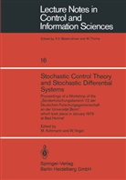 Kohlmann, M Kohlmann, M. Kohlmann, Michael Kohlmann, Vogel, Vogel... - Stochastic Control Theory and Stochastic Differential Systems
