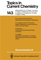 Eberhar Steckhan, Eberhard Steckhan - Electrochemistry II