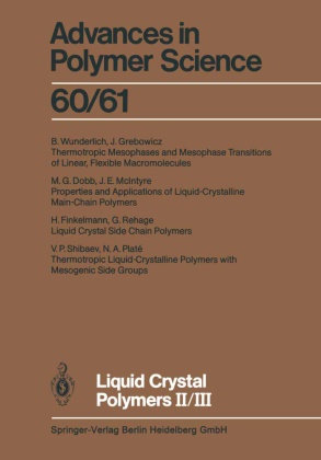 A Plate, A Plate, Gordon, M Gordon, M. Gordon, … - Liquid Crystal Polymers II/III