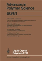 A Plate, A Plate, Gordon, M Gordon, M. Gordon, N. A. Plate... - Liquid Crystal Polymers II/III