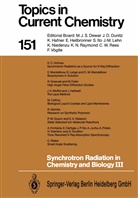 Eckhar Mandelkow, Eckhard Mandelkow - Synchrotron Radiation in Chemistry and Biology III