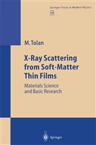 Metin Tolan - X-Ray Scattering from Soft-Matter Thin Films