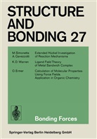 O. Ermer, Gavezzotti, A Gavezzotti, A. Gavezzotti, Simonetta, M Simonetta... - Bonding Forces