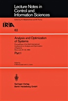 Bensoussan, A Bensoussan, A. Bensoussan, Alain Bensoussan, L Lions, L Lions... - Analysis and Optimization of Systems
