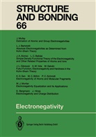 Kal D Sen, Kali D Sen, Christian K. Jorgensen, K Jorgensen, K Jorgensen, Kali D. Sen - Electronegativity