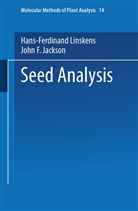 F Jackson, F Jackson, John F. Jackson, Hans F. Linskens, Hans-Ferdinan Linskens, Hans-Ferdinand Linskens - Seed Analysis