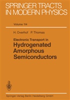 Haral Overhof, Harald Overhof, Peter Thomas - Electronic Transport in Hydrogenated Amorphous Semiconductors