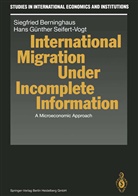Siegfrie Berninghaus, Siegfried Berninghaus, Hans G Seifert-Vogt, Hans G. Seifert-Vogt - International Migration Under Incomplete Information