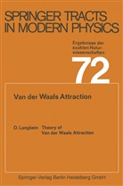 D Langbein, D. Langbein - Theory of Van der Waals Attraction