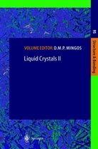 M P Mingos, D M P Mingos, D. M. P. Mingos, D.M.P. Mingos, David M. P. Mingos - Liquid Crystals II