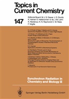 Eckhar Mandelkow, Eckhard Mandelkow - Synchrotron Radiation in Chemistry and Biology II