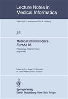 Grönroos, P Grönroos, P. Grönroos, R. O'Moore, F. H. Roger, F.H. Roger... - Medical Informatics Europe 85