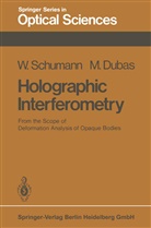 M Dubas, M. Dubas, Schumann, W Schumann, W. Schumann - Holographic Interferometry