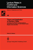 Kallianpur, G Kallianpur, G. Kallianpur - Theory and Application of Random Fields