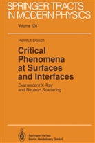 Helmut Dosch - Critical Phenomena at Surfaces and Interfaces