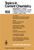 Chivers, T Chivers, T. Chivers, Keat, R Keat, R. Keat... - Inorganic Ring Systems