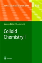 Marku Antonietti, Markus Antonietti - Colloid Chemistry I