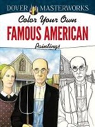 Marty Noble, Not Available (NA) - Dover Masterworks: Color Your Own Famous American Paintings