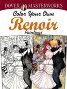 Marty Noble - Dover Masterworks: Color Your Own Renoir Paintings