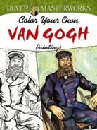 Marty Noble, Not Available (NA) - Dover Masterworks: Color Your Own Van Gogh Paintings