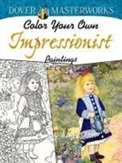 Marty Noble, Not Available (NA) - Dover Masterworks: Color Your Own Impressionist Paintings
