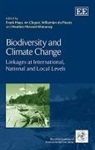 Frank Cliquet Maes, Frank/ Cliquet Maes, An Cliquet, Willemien Du Plessis, Frank Maes, Heather McLeod-Kilmurray - Biodiversity and Climate Change