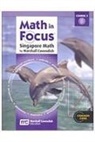 Houghton Mifflin Harcourt (COR), Hmh Hmh, Houghton Mifflin Harcourt - Math in Focus: Singapore Math Volume B Grade 8