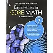 Holt Mcdougal (COR), Hmd Hmd,  Holt McDougal - Mathematics Explorations in Core Math for Common Core Grade 7