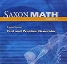 Saxon Publishers (COR), Saxpub, Saxon Publishers - Saxon Math Course 3 Test & Practice Generator W/Examview Grade 8