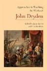 Jayne (EDT)/ Zunshine Lewis, Jayne Lewis, Lisa Zunshine - Approaches to Teaching the Works of John Dryden