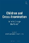Michael Lamb, J R Spencer, J. R. Lamb Spencer, John Lamb Spencer, Michael Lamb, Michael E. Lamb... - Children and Cross-Examination