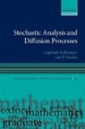 Gopinath Kallianpur, Gopinath (Professor Emeritus Kallianpur, Gopinath Sundar Kallianpur, Kallianpur Gopinath, P Sundar, P (Professor of Mathematics Sundar... - Stochastic Analysis and Diffusion Processes