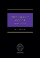 M. G. Bridge, Michael Bridge, Professor Michael Bridge - Sale of Goods