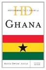 David Owusu-Ansah, Owusu-Ansah David - Historical Dictionary of Ghana