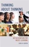 Carol Benton, Carol W. Benton, Benton Carol - Thinking About Thinking