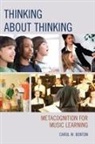 Carol Benton, Carol W. Benton, Benton Carol - Thinking About Thinking