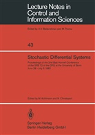 Christopeit, Christopeit, N. Christopeit, Kohlmann, M Kohlmann, M. Kohlmann... - Stochastic Differential Systems