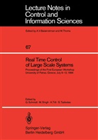 G. Schmidt, Singh, M Singh, M. Singh, A. Titli, A Titli et al... - Real Time Control of Large Scale Systems