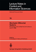 Norbert Christopeit, Kur Helmes, Kurt Helmes, Michael Kohlmann - Stochastic Differential Systems