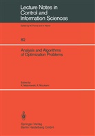 Kazimier Malanowski, Kazimierz Malanowski, Mizukami, Mizukami, Koichi Mizukami - Analysis and Algorithms of Optimization Problems