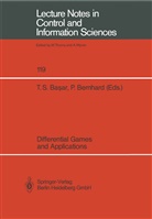 Tamer S. Basar, Bernhard, Bernhard, Pierre Bernhard, Tame S Basar, Tamer S Basar - Differential Games and Applications