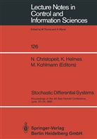 Norbert Christopeit, Kur Helmes, Kurt Helmes, Michael Kohlmann - Stochastic Differential Systems